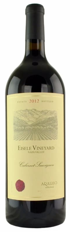 Araujo Eisele Vineyard Cabernet Sauvignon (375ML half-bottle) 2012 Front Bottle Shot