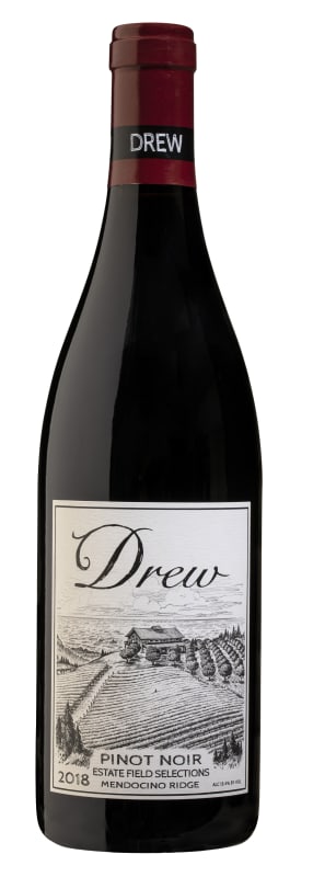 Drew Estate Field Selections Pinot Noir 2018 Front Bottle Shot