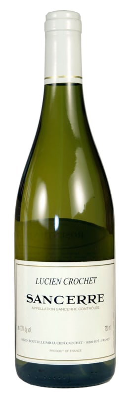 Lucien Crochet Sancerre 2017 Front Bottle Shot