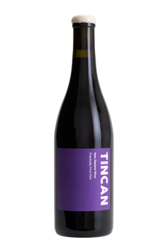 Tincan Practically Pinot Noir 2019 Front Bottle Shot