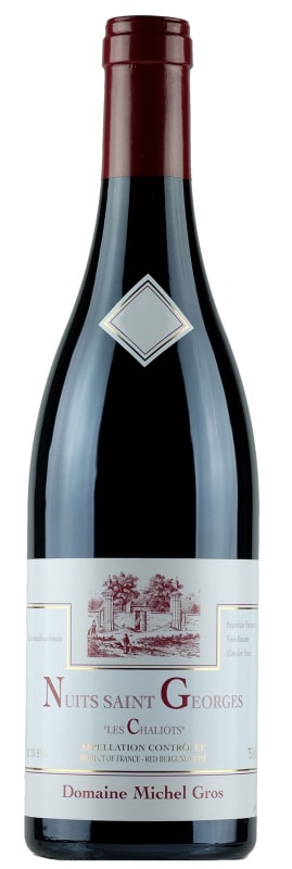 Domaine Michel Gros Nuits-Saint-Georges Les Chaliots 2019 Front Bottle Shot