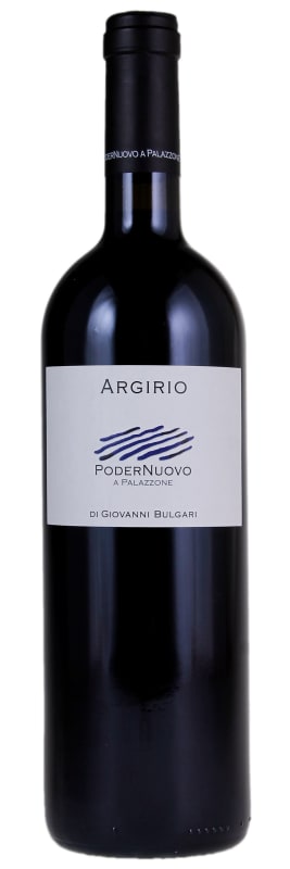 Podernuovo a Palazzone Argirio 2018 Front Bottle Shot
