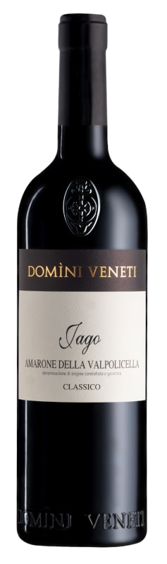 Domini Veneti Jago Amarone della Valpolicella Classico 2016 Front Bottle Shot