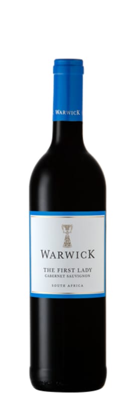 Warwick The First Lady Cabernet Sauvignon 2019 Front Bottle Shot