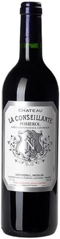 Chateau La Conseillante 1989 Front Bottle Shot