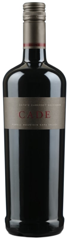 CADE Howell Mountain Reserve Cabernet Sauvignon 2015 Front Bottle Shot