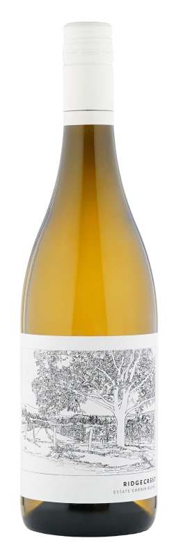 Ridgecrest Wines Estate Chenin Blanc 2024 Front Bottle Shot