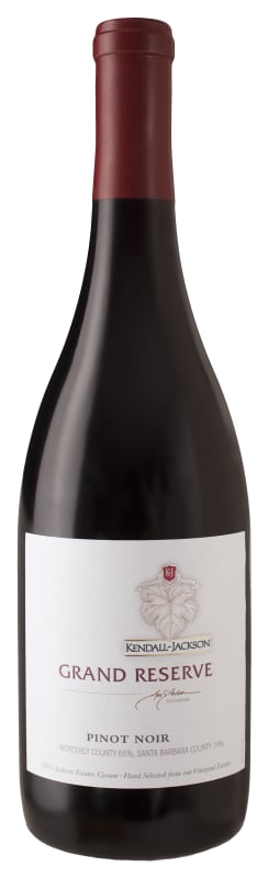 Kendall-Jackson Grand Reserve Pinot Noir 2014 Front Bottle Shot