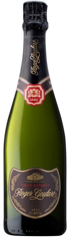 Roger Goulart Gran Reserva Cava 2017 Front Bottle Shot