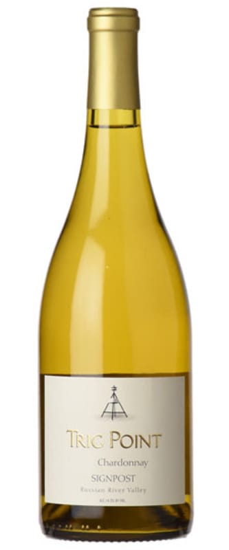 Trig Point Signpost Chardonnay 2025 Front Bottle Shot