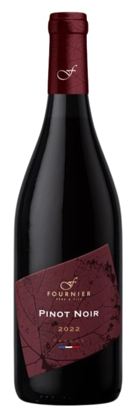 Domaine Fournier Pinot Noir 2022 Front Bottle Shot