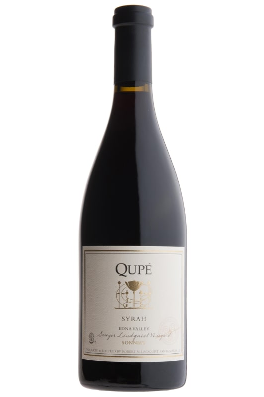 Qupe Sawyer Lindquist Vineyard Sonnie's Syrah 2016 Front Bottle Shot