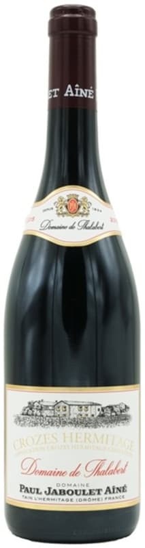 Jaboulet Crozes Hermitage Domaine de Thalabert (6 Liter) 2015 Front Bottle Shot