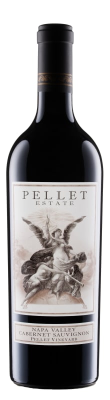 Pellet Estate Napa Valley Cabernet Sauvignon 2018 Front Bottle Shot