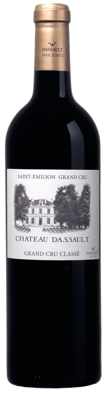 Chateau Dassault 2004 Front Bottle Shot