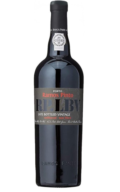 Ramos Pinto Late Bottled Vintage Port 2017 Front Bottle Shot