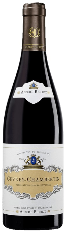 Albert Bichot Gevrey-Chambertin 2019 Front Bottle Shot