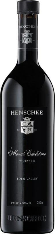 Henschke Mount Edelstone Shiraz 2018 Front Bottle Shot