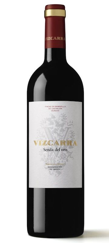 Vizcarra Senda del Oro 2017 Front Bottle Shot