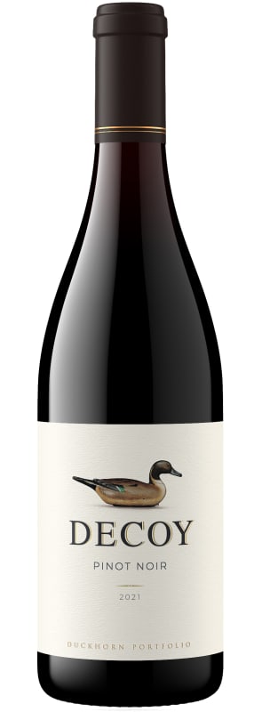 Decoy California Pinot Noir 2021 Front Bottle Shot