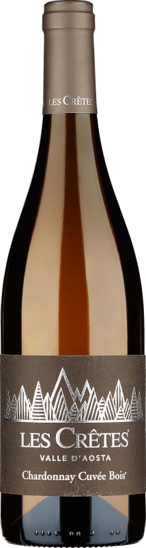 Les Cretes Chardonnay Cuvee Bois 2016 Front Bottle Shot
