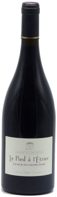 Domaine de L'Enchantoir Saumur Puy Notre Dame Le Pied a l'Etrier 2017 Front Bottle Shot