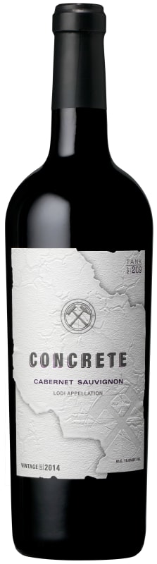 Concrete Cabernet Sauvignon 2014 Front Bottle Shot