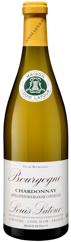 Louis Latour Bourgogne Chardonnay 2024 Front Bottle Shot