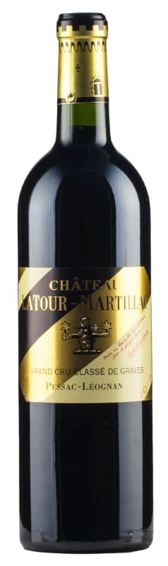 Chateau Latour-Martillac Blanc 2010 Front Bottle Shot