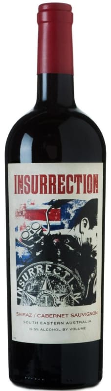 Insurrection Cabernet Sauvignon Shiraz Blend 2014 Front Bottle Shot