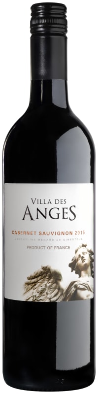 Jeff Carrel Villa des Anges Cabernet Sauvignon 2015 Front Bottle Shot
