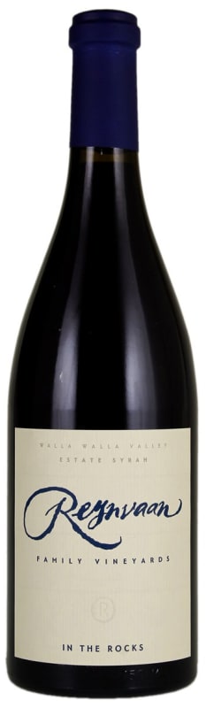 Reynvaan In The Rocks Syrah 2016 Front Bottle Shot