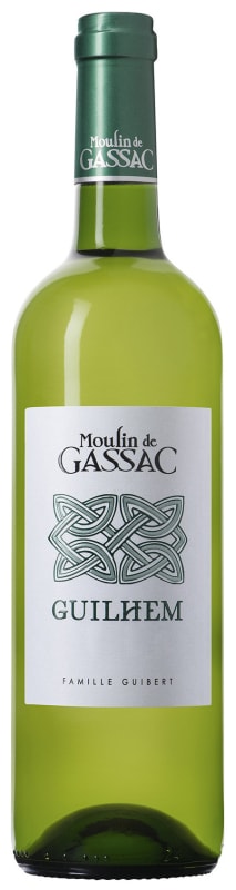 Moulin de Gassac Pays d'Herault Guilhem Blanc 2021 Front Bottle Shot