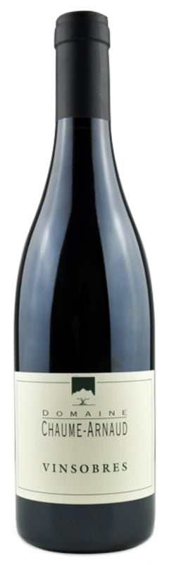 Domaine Chaume-Arnaud Vinsobres 2018 Front Bottle Shot