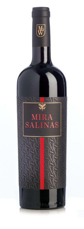 Bodegas Sierra Salinas Mira Salinas 2017 Front Bottle Shot