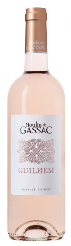 Moulin de Gassac Pays d'Herault Guilhem Rose 2018 Front Bottle Shot