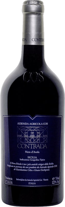 COS Contrada Nero d'Avola 2019 Front Bottle Shot