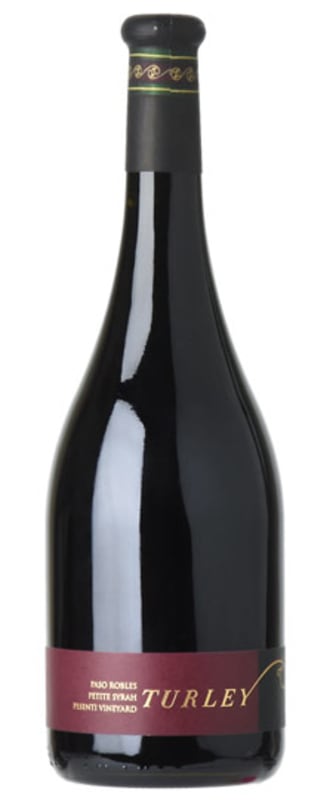 Turley Pesenti Petite Syrah 2019 Front Bottle Shot