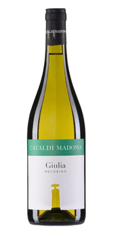 Cataldi Madonna Giulia Pecorino 2022 Front Bottle Shot