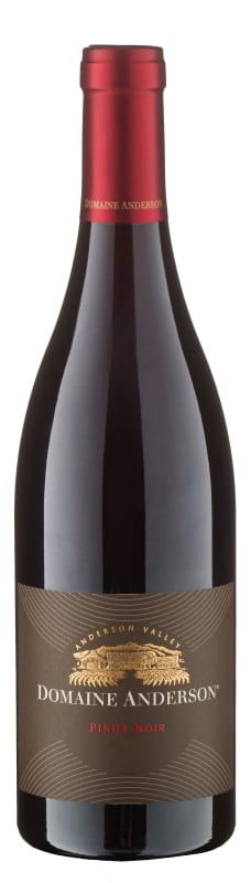 Domaine Anderson Estate Pinot Noir 2015 Front Bottle Shot