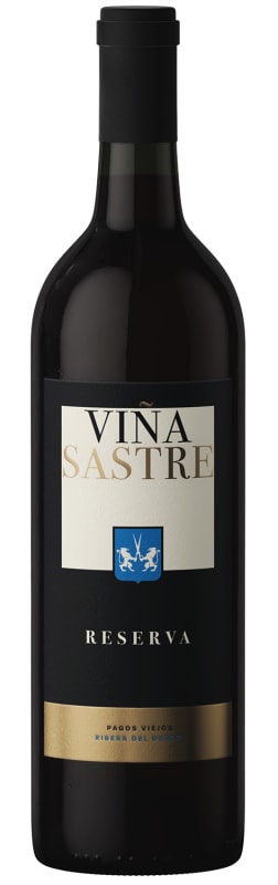 Vina Sastre Ribera del Duero Reserva 2018 Front Bottle Shot