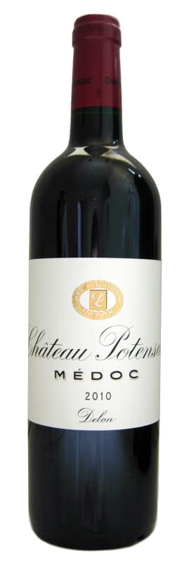 Chateau Potensac 2010 Front Bottle Shot