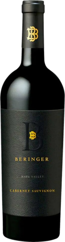 Beringer Distinction Series Napa Valley Cabernet Sauvignon 2019 Front Bottle Shot