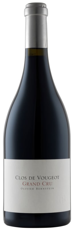 Olivier Bernstein Clos de Vougeot Grand Cru 2010 Front Bottle Shot