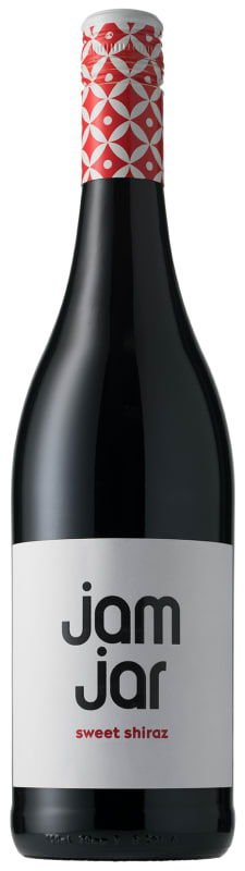 Jam Jar Sweet Shiraz 2017 Front Bottle Shot