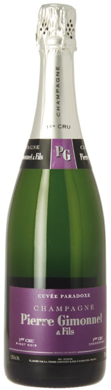 Pierre Gimonnet Paradoxe Brut 2008 Front Bottle Shot