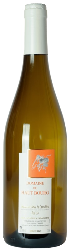 Domaine du Haut Bourg Cotes de Grandlieu Muscadet Sur Lie 2018 Front Bottle Shot