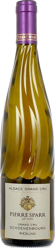 Pierre Sparr Schoenenbourg Grand Cru Riesling 2017 Front Bottle Shot