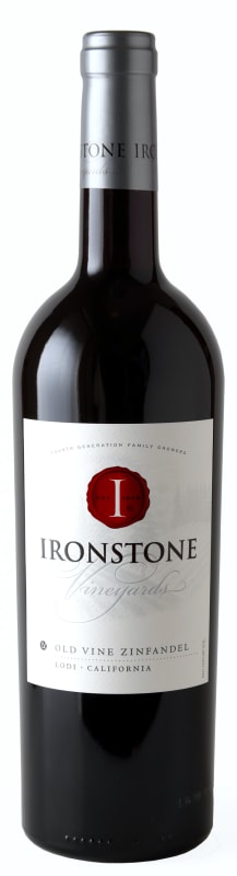 Ironstone Old Vine Zinfandel 2018 Front Bottle Shot