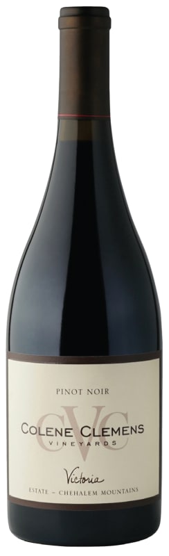 Colene Clemens Victoria Pinot Noir 2021 Front Bottle Shot